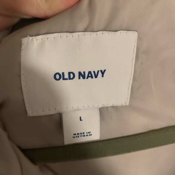 Old Navy light pink winter coat - Picture 3 of 6